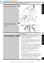 Preview for 35 page of Glow-worm Space Saver K.F.B 60 Installation And Servicing Instructions