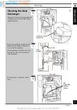 Preview for 37 page of Glow-worm Space Saver K.F.B 60 Installation And Servicing Instructions