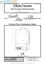 Preview for 1 page of Glow-worm SwiftFlow 120 Servicing Instructions