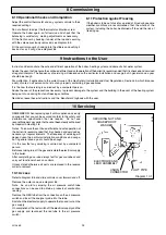 Preview for 24 page of Glow-worm Ultimate 100FF Instructions For Use Installation And Servicing