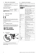 Preview for 8 page of Glow-worm Ultimate 3 Installation And Maintenance Instructions Manual