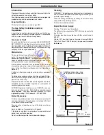 Предварительный просмотр 3 страницы Glow-worm Ultimate 40CF Instructions For Use Installation And Servicing