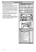 Preview for 8 page of Glow-worm Ultimate 50BF Instructions For Use Installation And Servicing