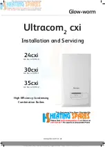 Glow-worm Ultracom 2 24cxi Installation And Servicing preview