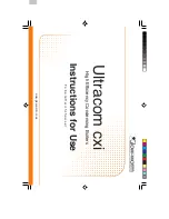 Glow-worm ULTRACOM CXI Instructions For Use Manual preview