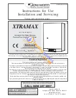 Preview for 1 page of Glow-worm XTRAMAX Instructions For Use Installation And Servicing