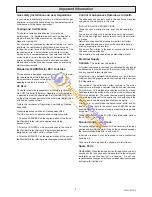 Preview for 3 page of Glow-worm XTRAMAX Instructions For Use Installation And Servicing