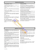 Preview for 4 page of Glow-worm XTRAMAX Instructions For Use Installation And Servicing