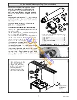 Preview for 19 page of Glow-worm XTRAMAX Instructions For Use Installation And Servicing