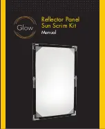 GLOW Sun Scrim Manual предпросмотр