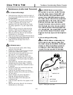 Preview for 50 page of GLOW T-150 Installation & Operation Manual