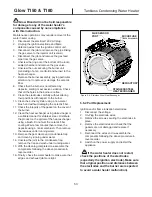 Preview for 53 page of GLOW T-150 Installation & Operation Manual