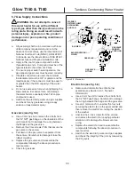 Preview for 55 page of GLOW T-150 Installation & Operation Manual