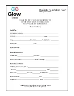 Preview for 81 page of GLOW T-150 Installation & Operation Manual