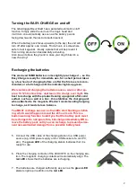 Preview for 2 page of GLOWDOGGIE LEUCHTIE ULTRA Easy Charge Manual