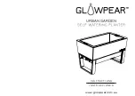 Предварительный просмотр 1 страницы Glowpear URBAN GARDEN Instructions