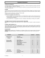 Preview for 2 page of Glowworm Lighting Micron 70FF Instructions For Use Installation And Servicing