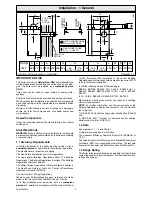 Preview for 4 page of Glowworm Lighting Micron 70FF Instructions For Use Installation And Servicing