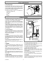 Preview for 8 page of Glowworm Lighting Micron 70FF Instructions For Use Installation And Servicing