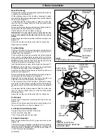 Preview for 14 page of Glowworm Lighting Micron 70FF Instructions For Use Installation And Servicing