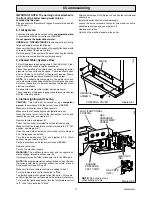 Preview for 17 page of Glowworm Lighting Micron 70FF Instructions For Use Installation And Servicing