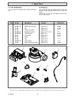 Preview for 28 page of Glowworm Lighting Micron 70FF Instructions For Use Installation And Servicing