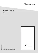 Glowworm EASICOM 3 25s Installation And Maintenance Instructions Manual предпросмотр