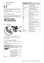 Предварительный просмотр 8 страницы Glowworm EASICOM 3 25s Installation And Maintenance Instructions Manual