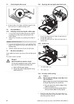 Предварительный просмотр 20 страницы Glowworm EASICOM 3 25s Installation And Maintenance Instructions Manual