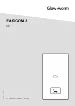 Preview for 1 page of Glowworm EASICOM 3 Installation And Maintenance Instructions Manual