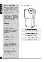 Preview for 4 page of Glowworm GC 41 319 08 Installation And Servicing Instructions