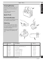 Preview for 51 page of Glowworm GC 41 319 08 Installation And Servicing Instructions