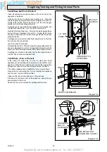 Preview for 24 page of Glowworm SAXONY 2 BBU FIRE FRONT Instructions For Use Installation And Servicing