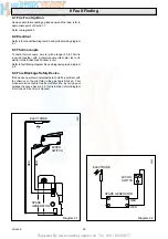 Preview for 30 page of Glowworm SAXONY 2 BBU FIRE FRONT Instructions For Use Installation And Servicing