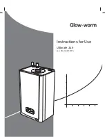 Glowworm Ultimate 24h Instructions For Use Manual preview