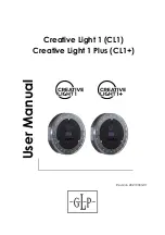 Предварительный просмотр 1 страницы GLP Creative Light 1 User Manual