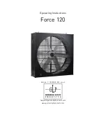 Предварительный просмотр 1 страницы GLP Force 120 Operating Instructions Manual