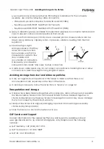 Предварительный просмотр 11 страницы GLP Fusion MBL40 User Manual