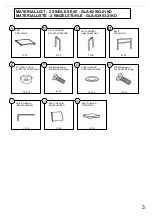 Preview for 3 page of GLP GLA-62902-22KD Assembly Instructions Manual