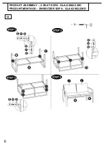 Предварительный просмотр 6 страницы GLP GLA-62902-22KD Assembly Instructions Manual