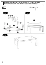 Preview for 8 page of GLP GLA-62902-22KD Assembly Instructions Manual