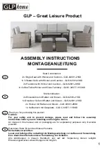 Предварительный просмотр 1 страницы GLP GLS-62091-21KD Assembly Instructions Manual