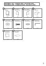 Предварительный просмотр 3 страницы GLP GLS-62091-21KD Assembly Instructions Manual