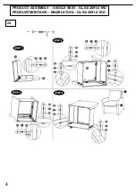 Предварительный просмотр 4 страницы GLP GLS-62091-21KD Assembly Instructions Manual