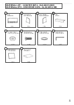 Предварительный просмотр 5 страницы GLP GLS-62091-21KD Assembly Instructions Manual