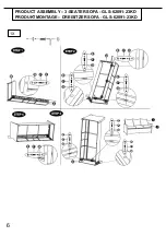 Предварительный просмотр 6 страницы GLP GLS-62091-21KD Assembly Instructions Manual