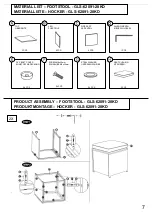 Предварительный просмотр 7 страницы GLP GLS-62091-21KD Assembly Instructions Manual