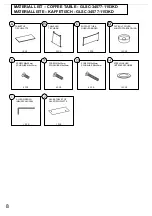 Предварительный просмотр 8 страницы GLP GLS-62091-21KD Assembly Instructions Manual