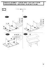 Предварительный просмотр 9 страницы GLP GLS-62091-21KD Assembly Instructions Manual