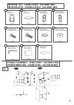 Предварительный просмотр 3 страницы GLP GLS-62098-10KD Assembly Instructions Manual